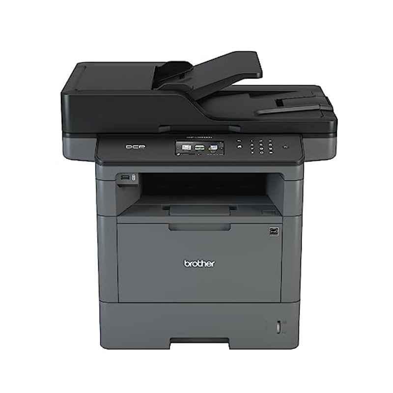 Brother DCP-L5600DN All-in-One Monochrome Laser Printer with USB & Network Connectivity, ADF & Duplex
