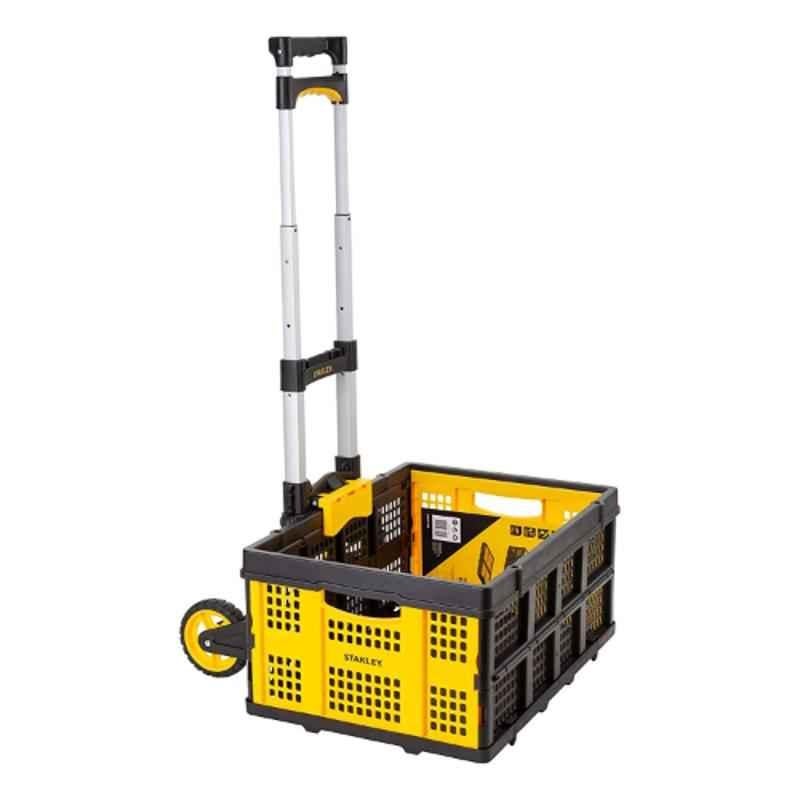 Stanley 60kg Foldable Hand Truck & 25kg Foldable Basket Combo, SXWTD-FT509