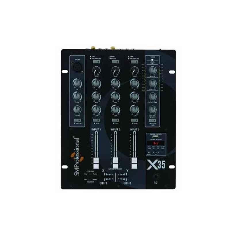 Studiomaster Professional 20Hz-22kHz DJ Sound Mixer, X-35