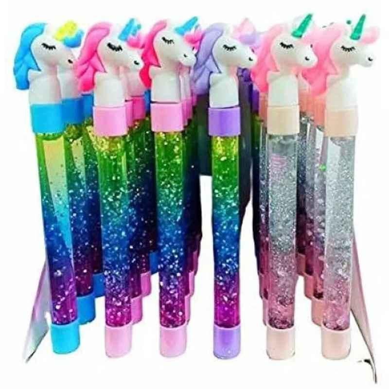 Fastgear 0.5mm Nib Grade Blue Gel Pen, FG1869 (Pack of 4)