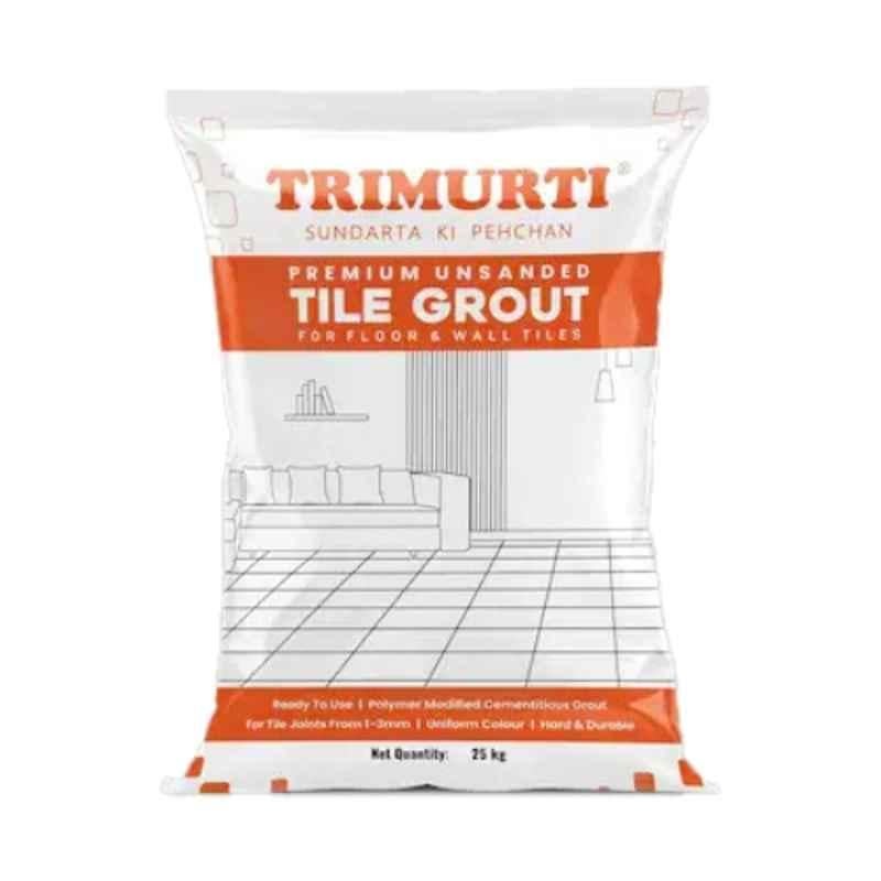 Trimurti Premium 25kg Antique White 018 Unsanded Tile Grout for Wall & Floor Tiles