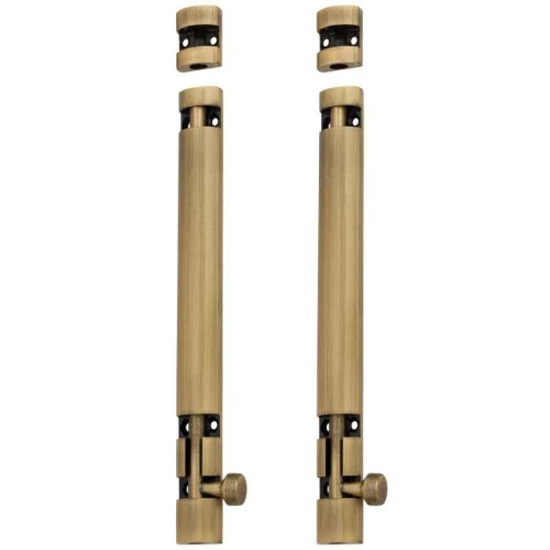 ATOM 12 inch Aluminium Tower Bolt, TB002-BA-12-102 (Pack of 2)