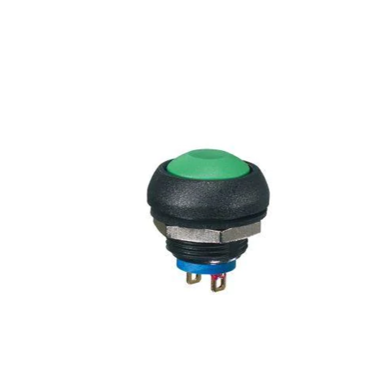 APEM Sealed Off/On BLK Pushbutton Switch, ISR3SAD200