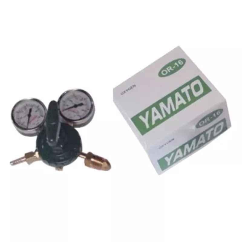 Neoweld Co2/O2/Ar/N/DA Black Brass Regulator