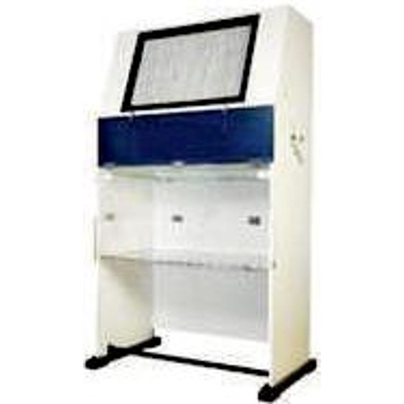 Labacre 157A 2x2x2 inch Wooden Horizontal Laminar Air Flow Cabinet