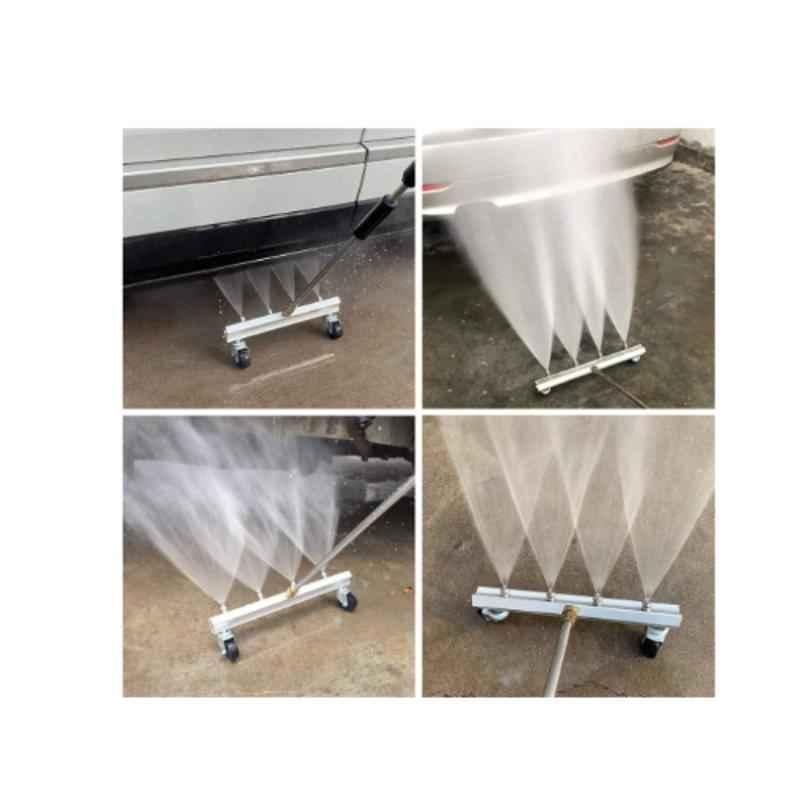 Elephant 16 inch High Pressure Water Broom 3-6 GPM & 4000psi Long Extension Water Spray Gun Combo with 6 Months Warranty