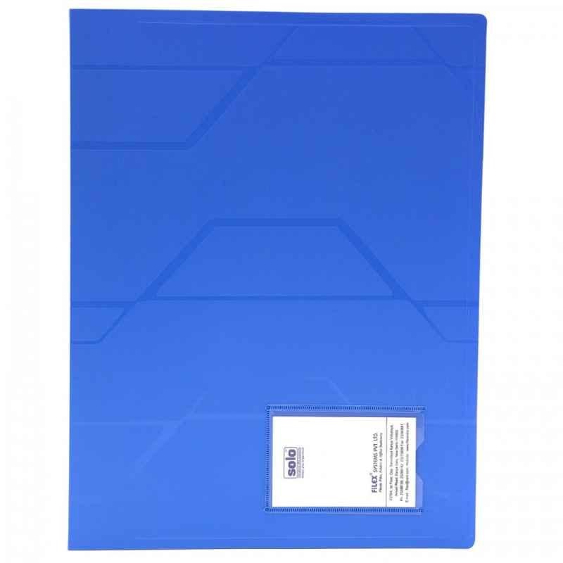 Solo A4 Blue Conference Companion File with Pen & Pad, CC101 (Pack of 30)