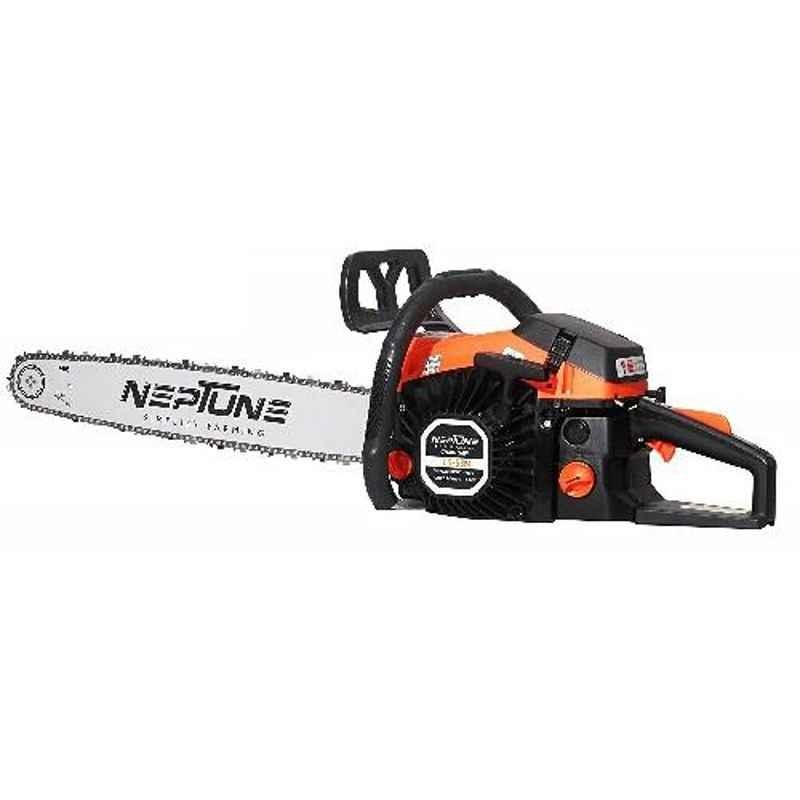 Neptune 3.5HP 58cc 2 Stroke Petrol Chain Saw with 22 inch Cutter Bar, CS-58-MG