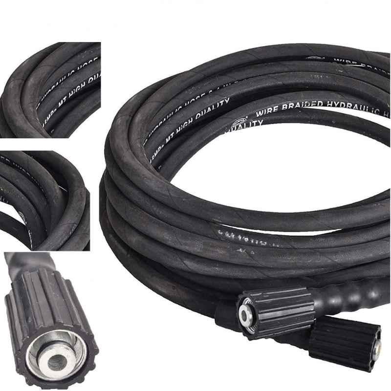 STARQ 10m Black Pressure Washer Hose Pipe with 2500 psi