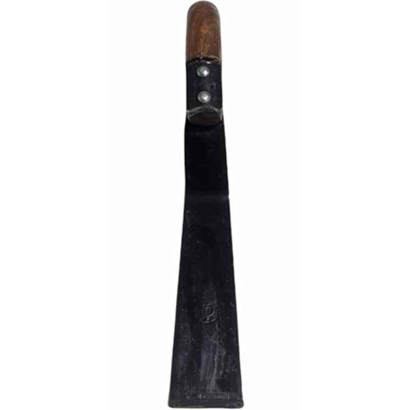 Yuvcon Small Steel Handle Khurpa for Home Gardening, YUV1130