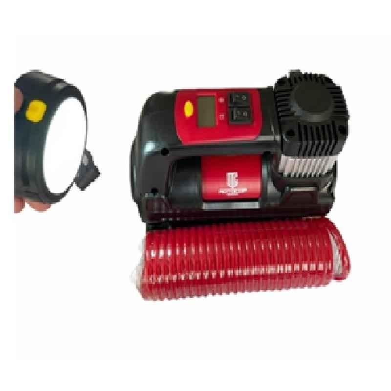 Motocop 180W Heavy Duty Car Tyre Inflator, MC-15D
