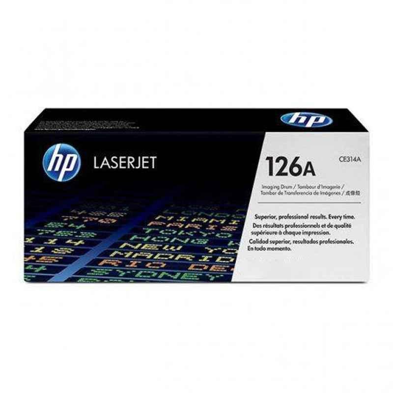 HP 126A Original LaserJet Toner Cartridge, CE314A (Pack of 4)