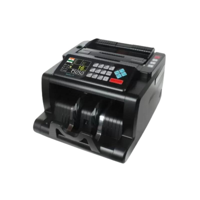 STS Banko 7T Mix Value Note Counting Machine with Fake Note Detector