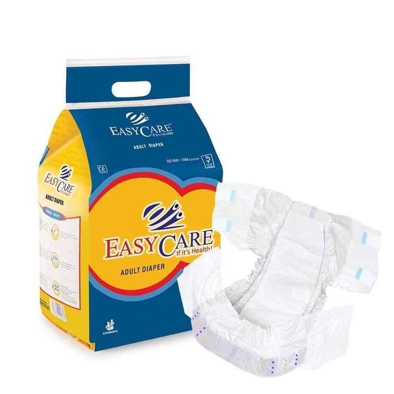 Easycare 30-40 Inch Waist Adult Diaper, EC1161 (Pack of 3)