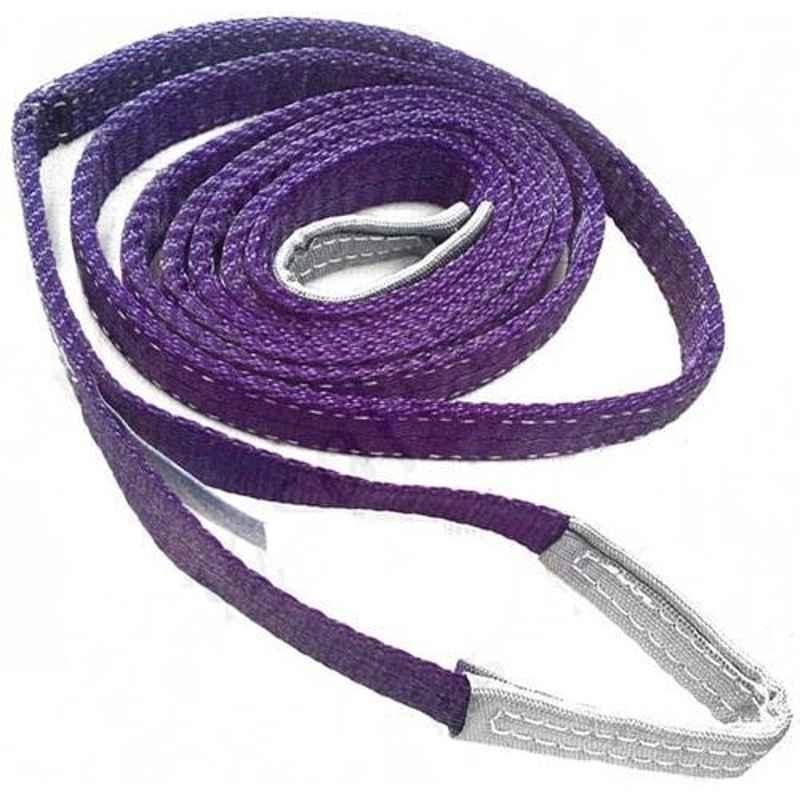 Ferreterro 1 Ton 3m Violet Double Ply Flat Polyester Webbing Sling (Pack of 20)