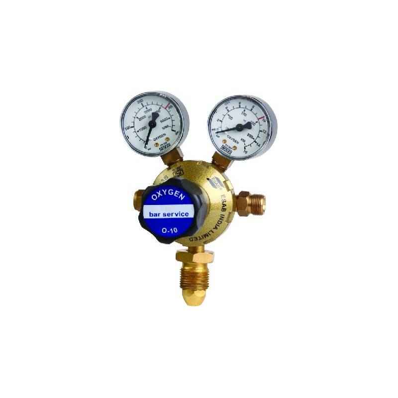 ESAB IDA 4B (2 Gauge) Acetylene Single Stage Regulator, 4330170300
