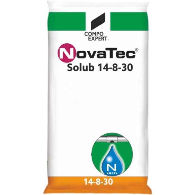 Agricare NovaTec Solub 14-8-30 5kg Stabilised Water Soluble N Fertilizer with Magnesium & Sulphur