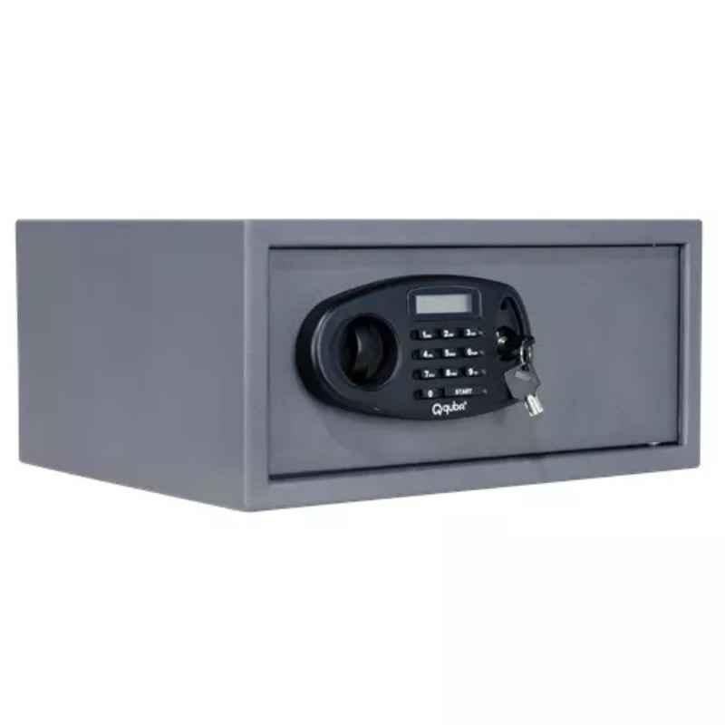 Quba Magnus-007 Eco 25 Litre Grey Dual Authorization Digital Safe with 1 Year warranty