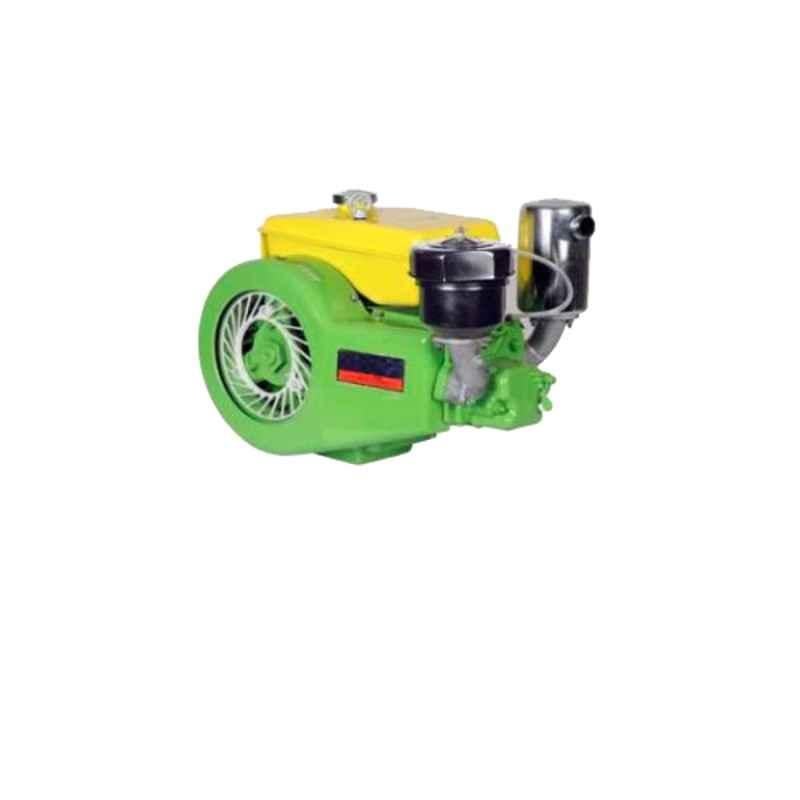 Kisan Agri India 1.5HP 3000rpm Green Diesel Engine