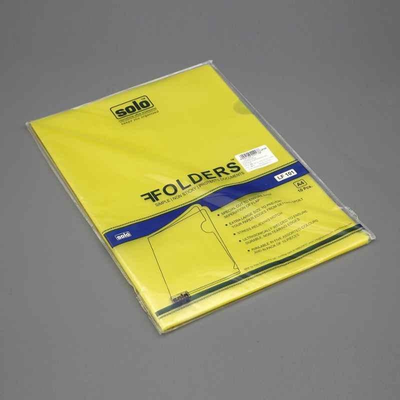 Solo A4 Assorted Clear Holder, LF 101 (Pack of 300)