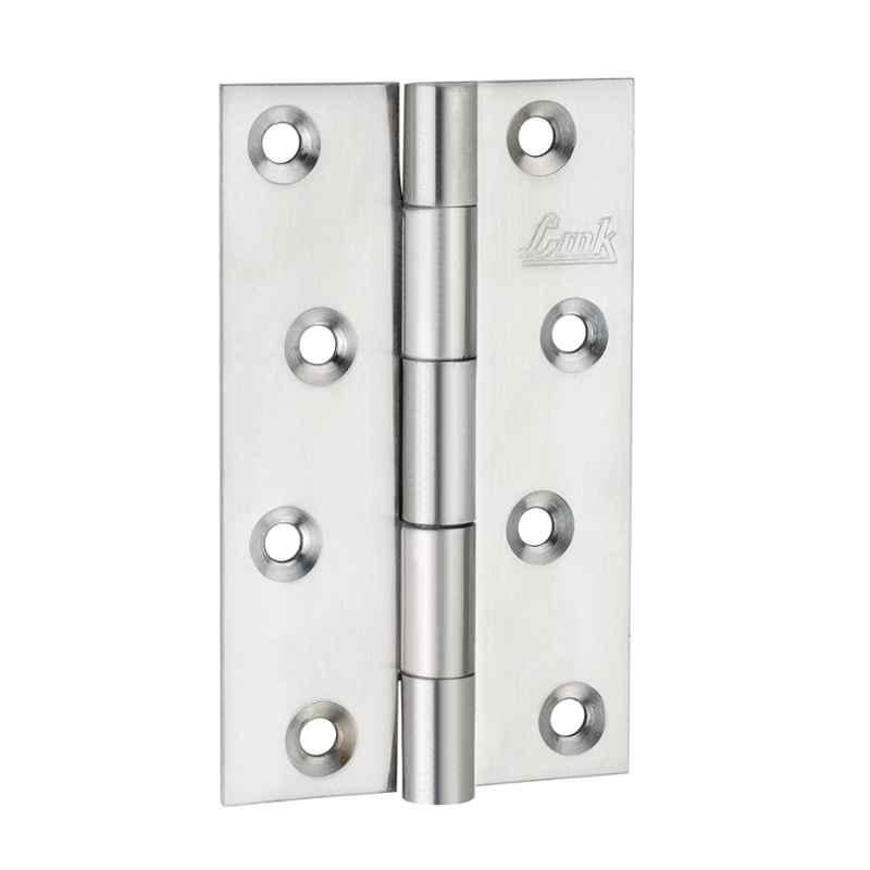 Link 4 inch 14 Gauge Stainless Steel Matt Finish Door Butt Hinge