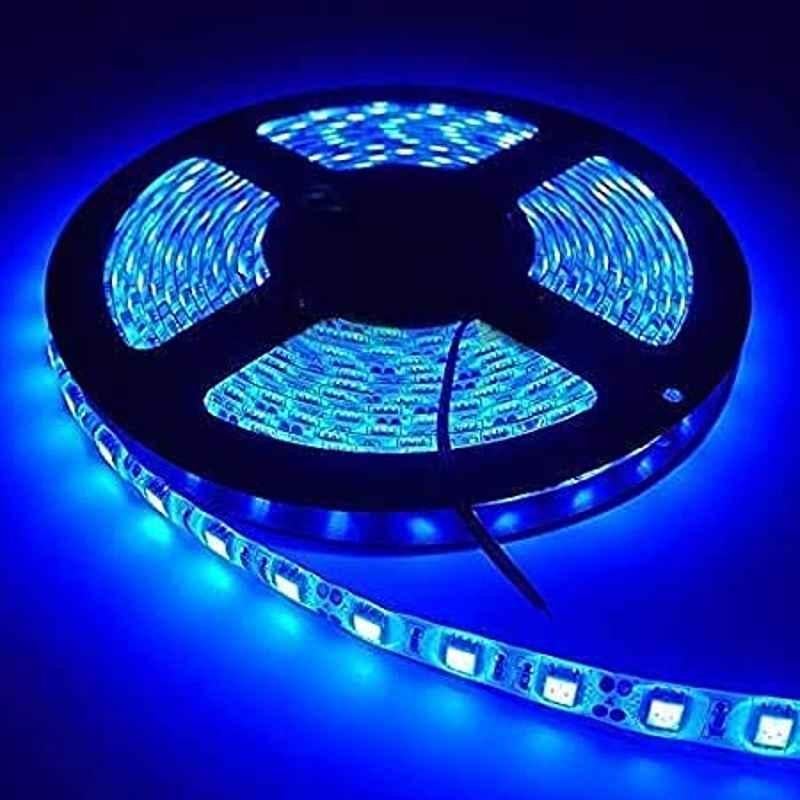 RSCT 50W 4m ABS Blue Fall LED Strip Ceiling Light for Decorations with Adapter, â€Ž2835-12