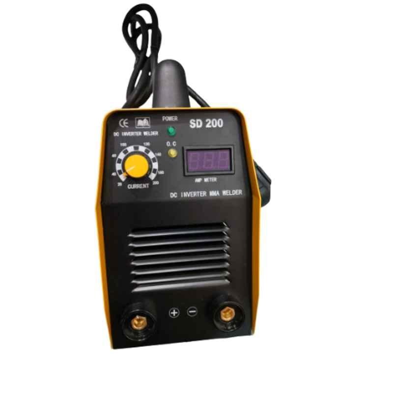 Mauli 200A Yellow & White Welding Machine, SD 200