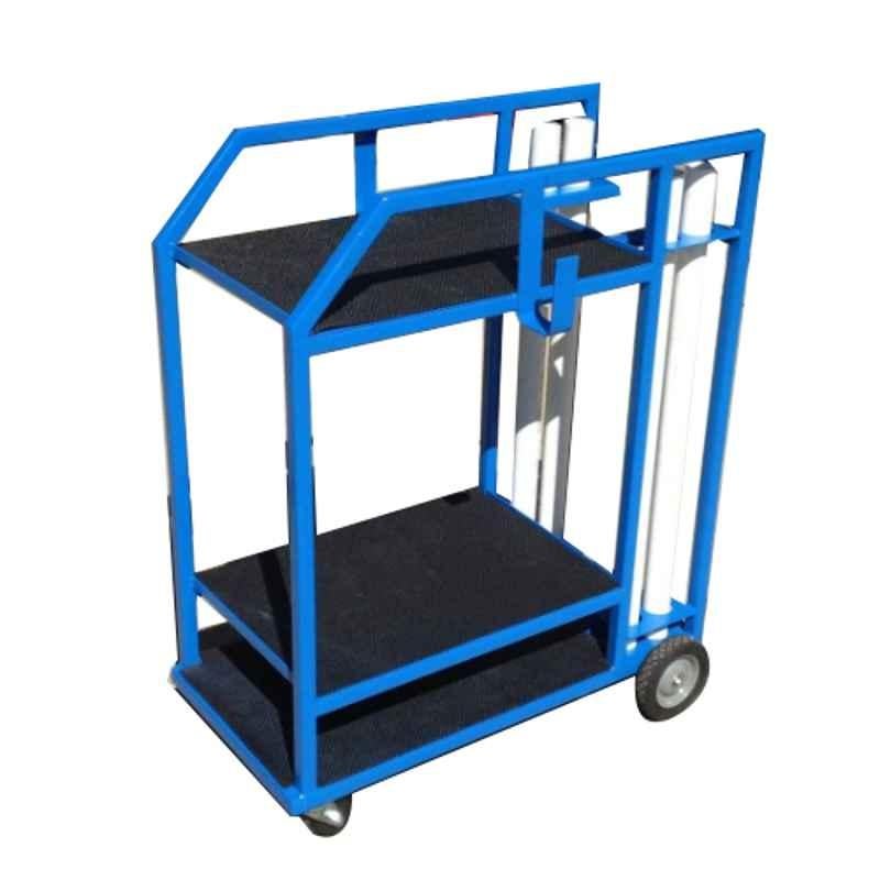 Suwas 200kg 70x45x85cm Steel Welding Utility Trolley, SU-WUT-006