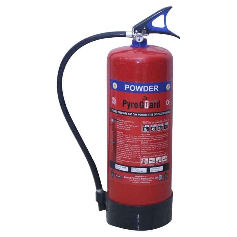 Pyro Guard 9kg ABC Dry Powder Type Fire Extinguisher, PG-09