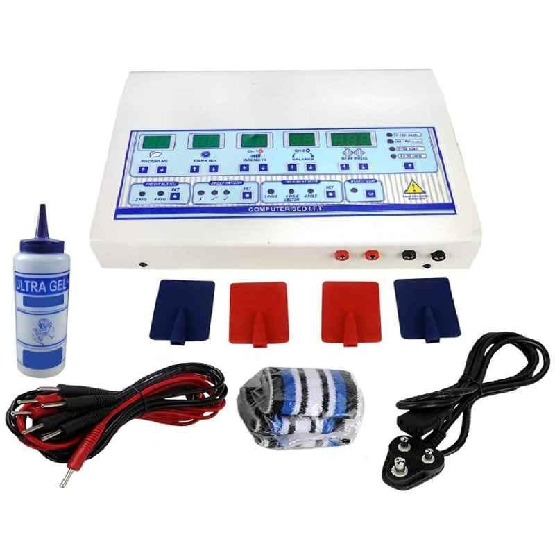Physiotrex Computerised IFT Electrotherapy Machine with 65 Programs