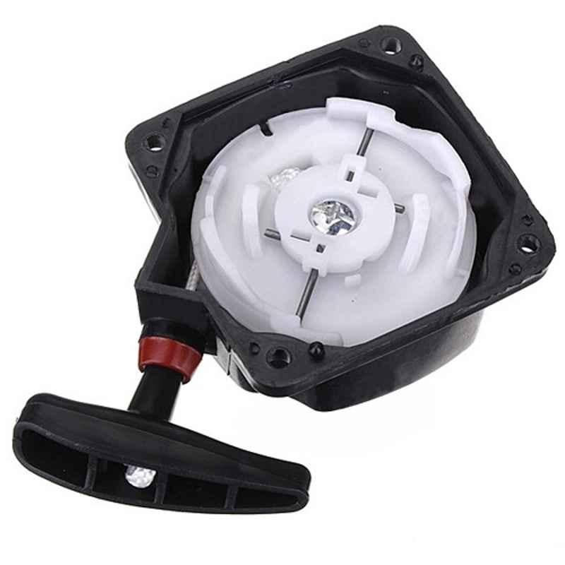 Spnleaf 80mm ABS Black Heavy Duty Recoil Starter