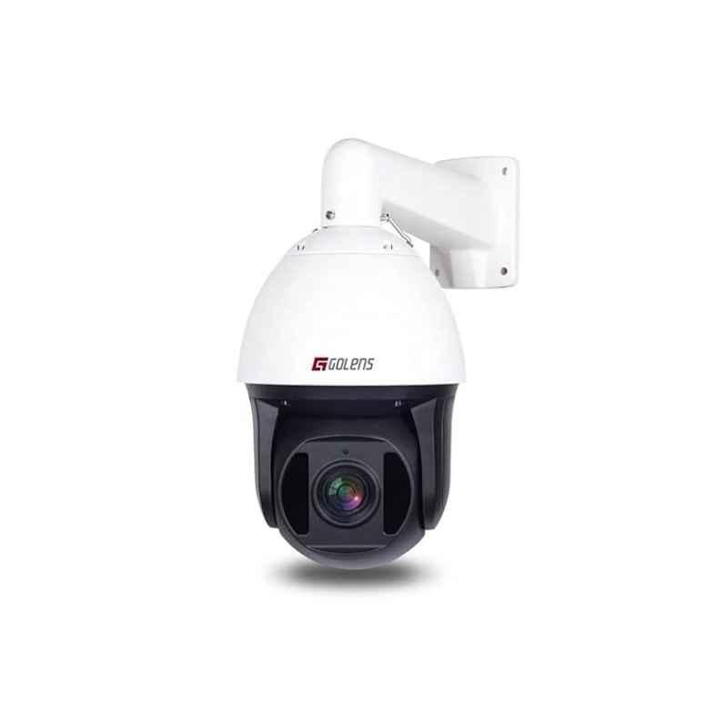 Golens V44 5MP 2592x1520p 20X Optical Zoom Auto Tracking PTZ POE IP Camera, NVR Enabled