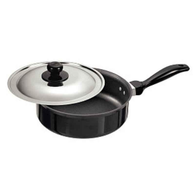 Hawkins Futura 3.25L 24cm Nonstick Curry Pan with Lid, NCP 325S