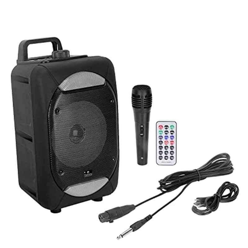 Tronica Vibra 20W Black Rechargeable Bluetooth Party Speaker
