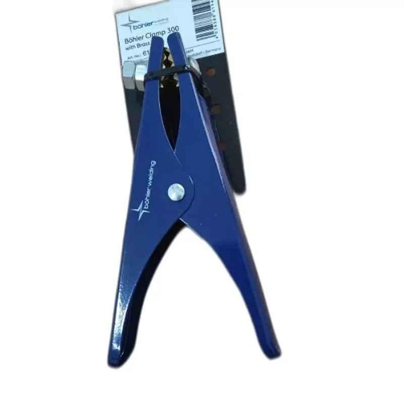 Bohler 300A Aluminium Zinc Plated Clamp