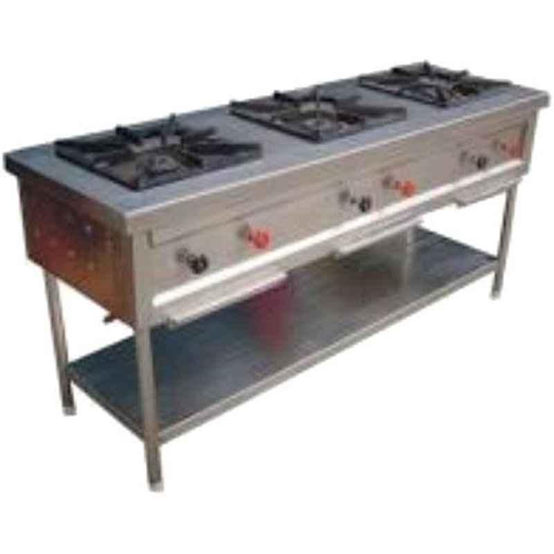 Shree Chamunda 72x32x24 inch Gas Range