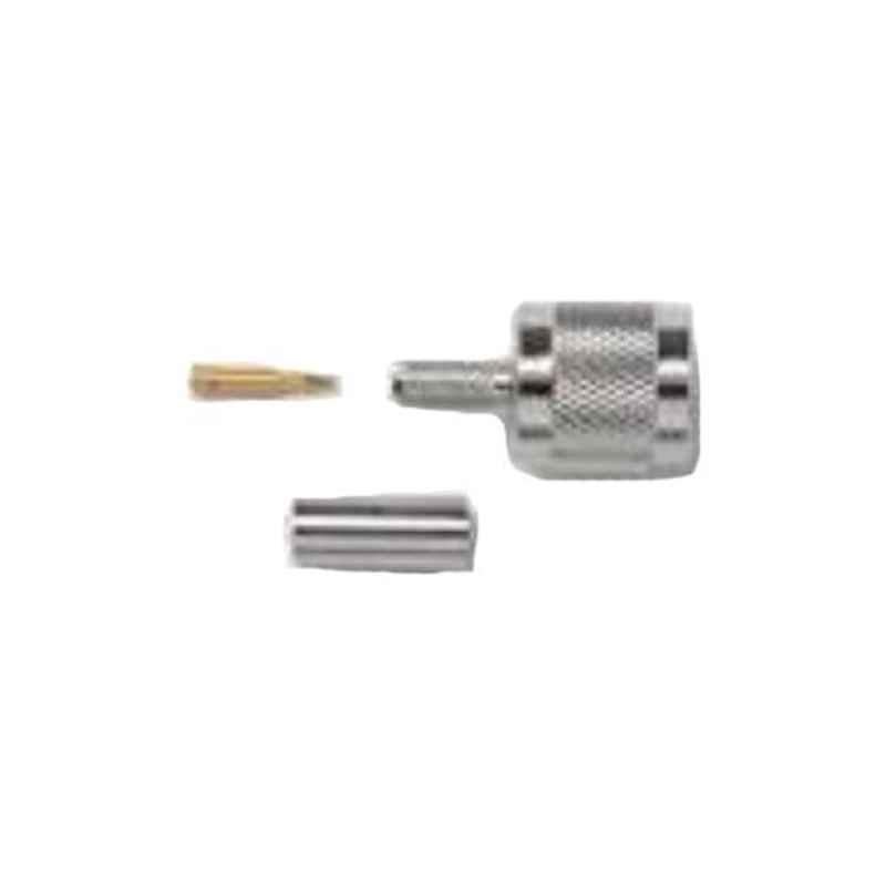 Pomona 73056 TNC Straight RF Connector, 3387985