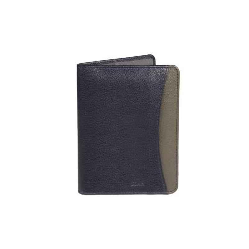 Elan 10.5x1x13.5cm 3 Slots Blue Passport Wallet, EFTW-5141-BU