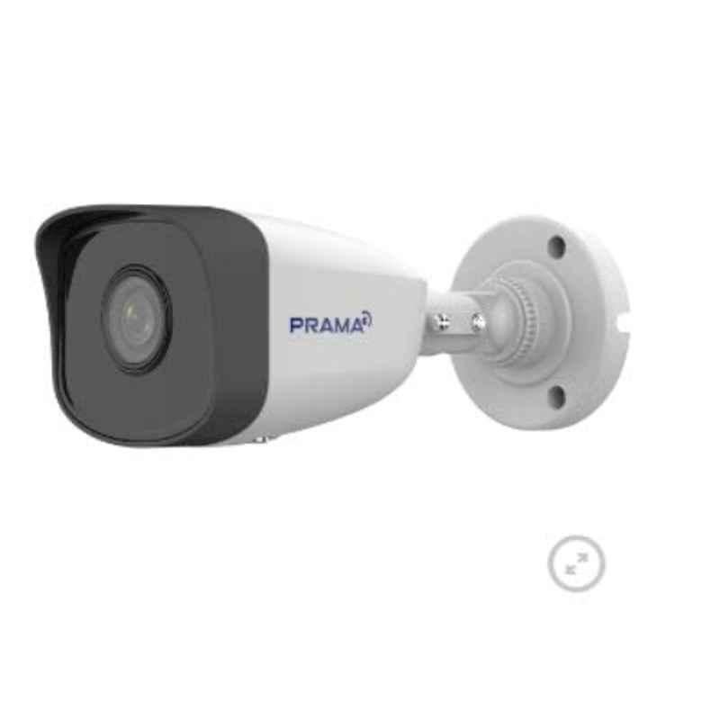 Prama 2MP IR Fixed Turret Network Camera, PT-NC120D3-IDE, NVR Enabled