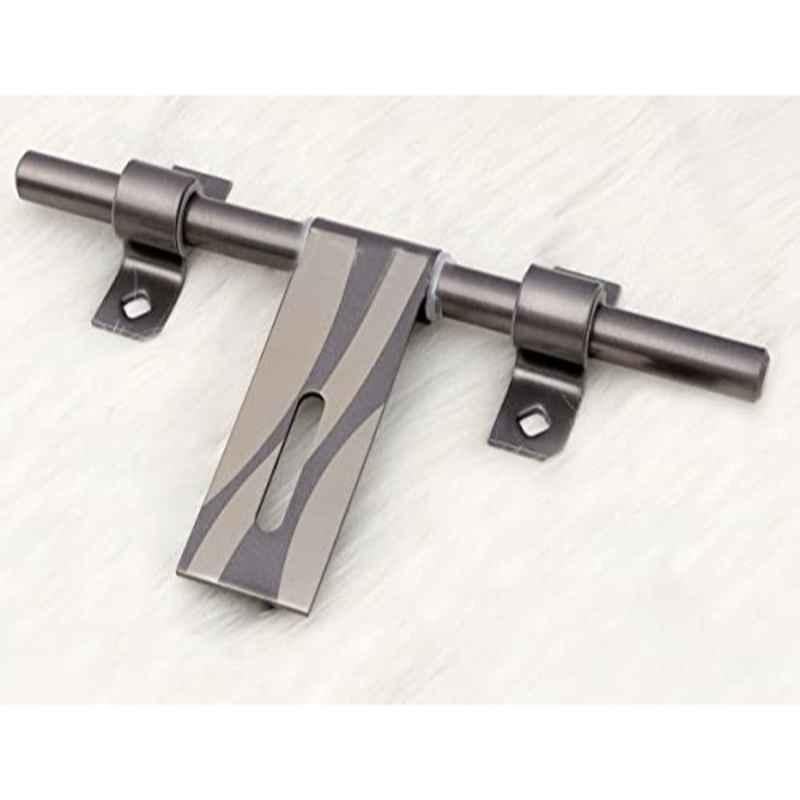 Jovial 6 Pcs Stainless Steel Black Satin Single Door Fitting Accessories Kit, 3001 - Cyclone