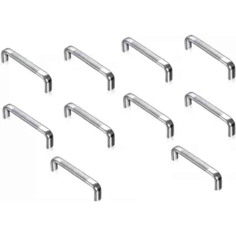 Onmax 15cm Stainless Steel Handle for Cabinet, Drawer, Almirah & Wardrobe, SSCB0104 (Pack of 10)
