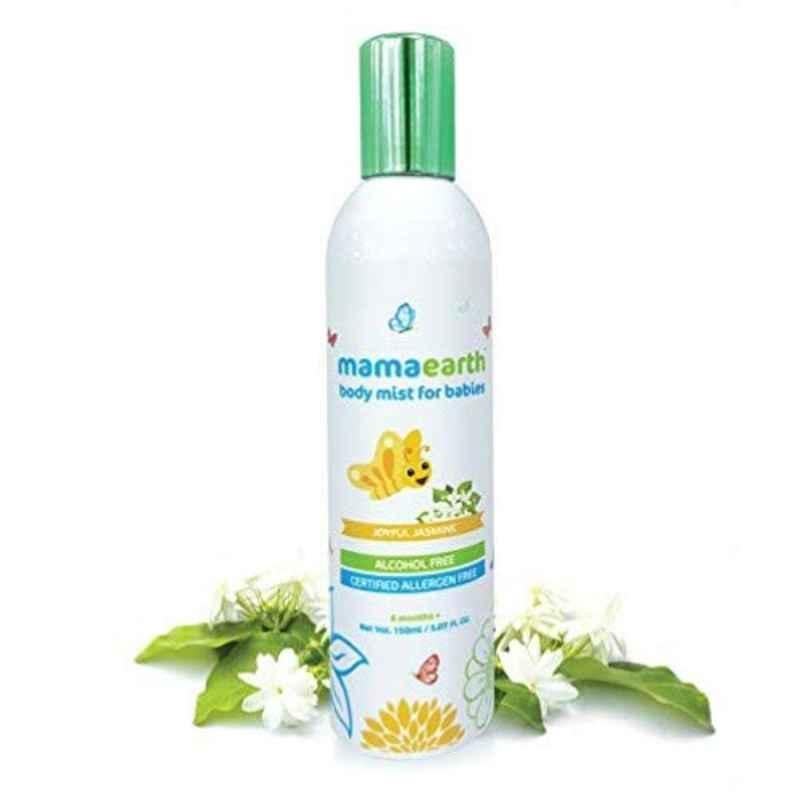 Mamaearth 150ml Jasmine Body Mist for Babies, MAE2001