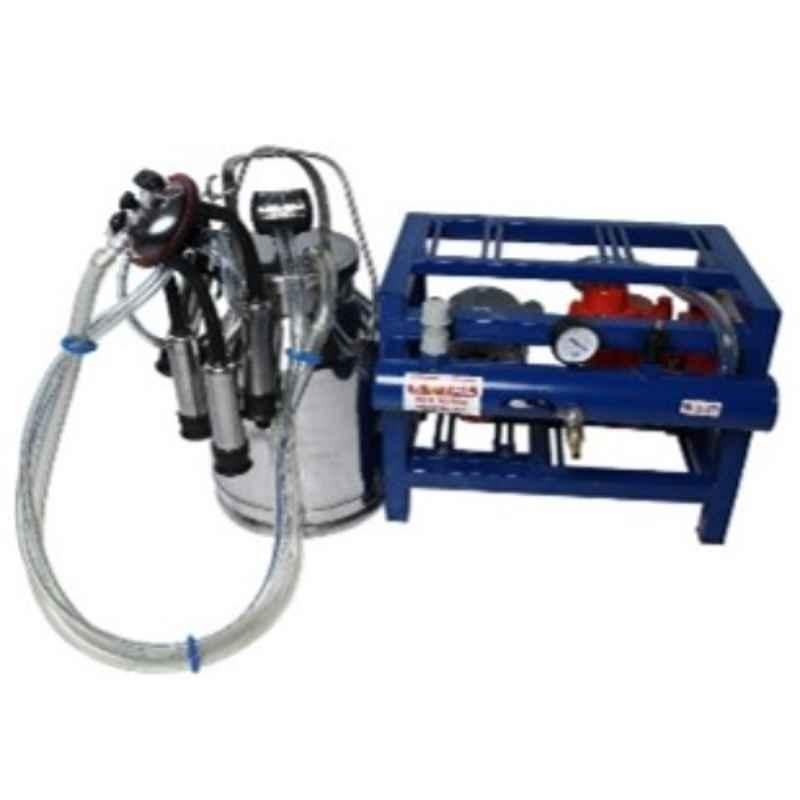 Mizuki 25 Litre 0.5HP Milking Machine with Single Bucket