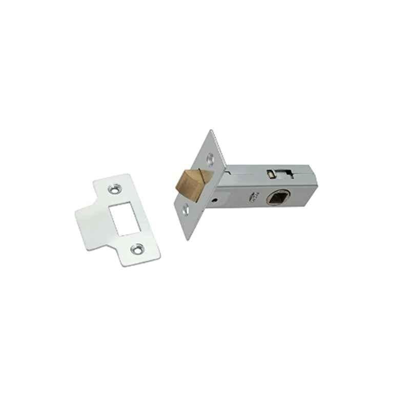 Screwtight S030801ZP-2 2.5 inch Iron Zinc Plated Tubular Gate Latch (Pack of 2)