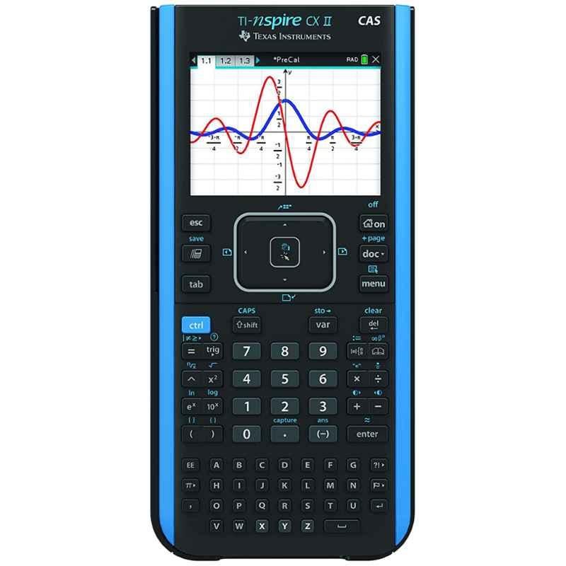 Texas Instruments TI-Nspire CX CAS 16 Digit Graphical Calculator