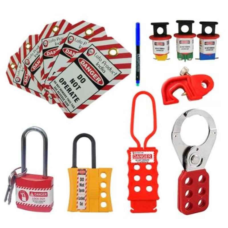 India Loto ILP-SK-25 12 Pcs Small Lockout Kit