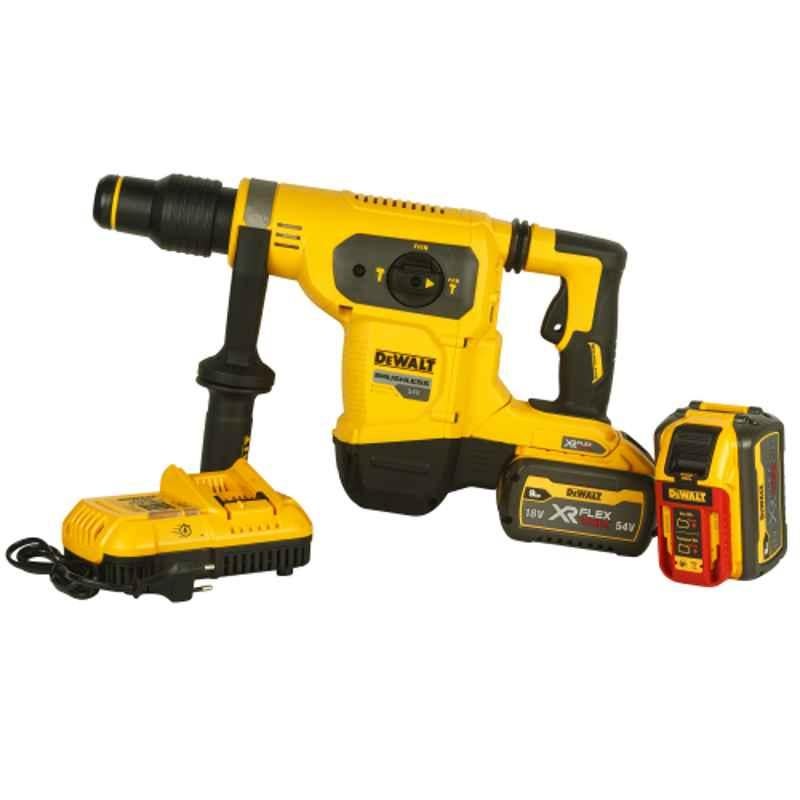 Dewalt 54V 40mm XR Flexvolt SDS-Max Rotary Hammer, DCH481X2-QW
