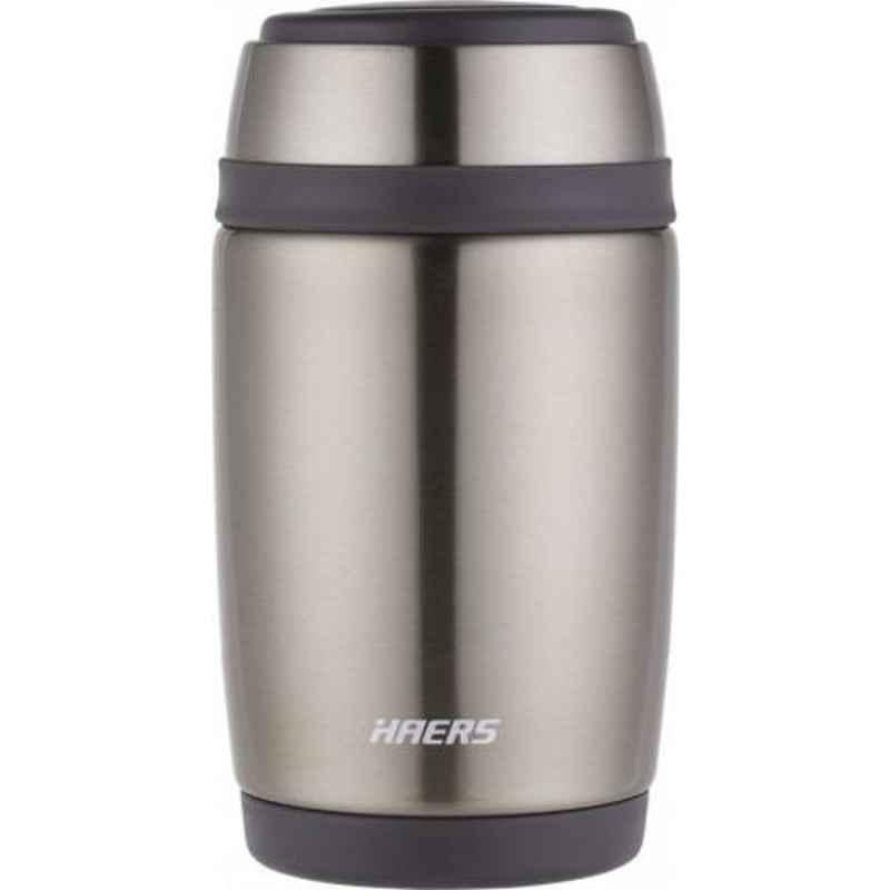 Haers 580ml Stainless Steel Gold Thermal Food Jar, HTH-580-GLD (Pack of 3)