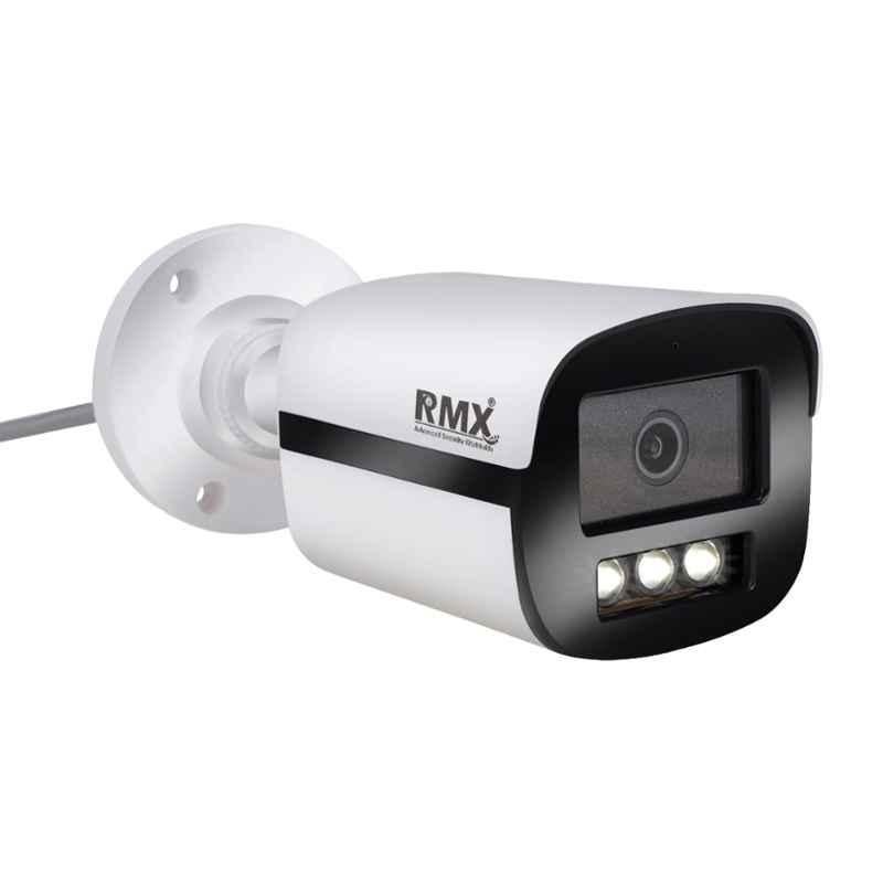 RMX 2.4MP AHD Day & Real Night Colour Vision Outdoor & Indoor CCTV Bullet Camera, RMX-422C2.4-A(S.T.L)