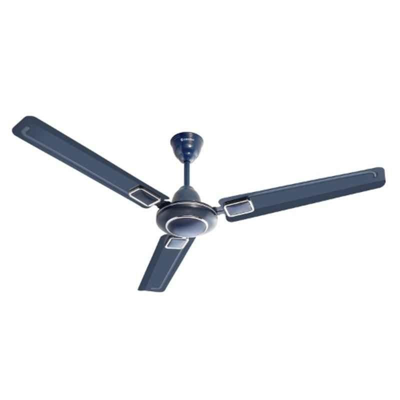 Candes Seltos 50W Silver Grey 3 Blades Energy Saving Ceiling Fan, 48SeltosSG1cc, Sweep: 1200 mm (Pack of 3)